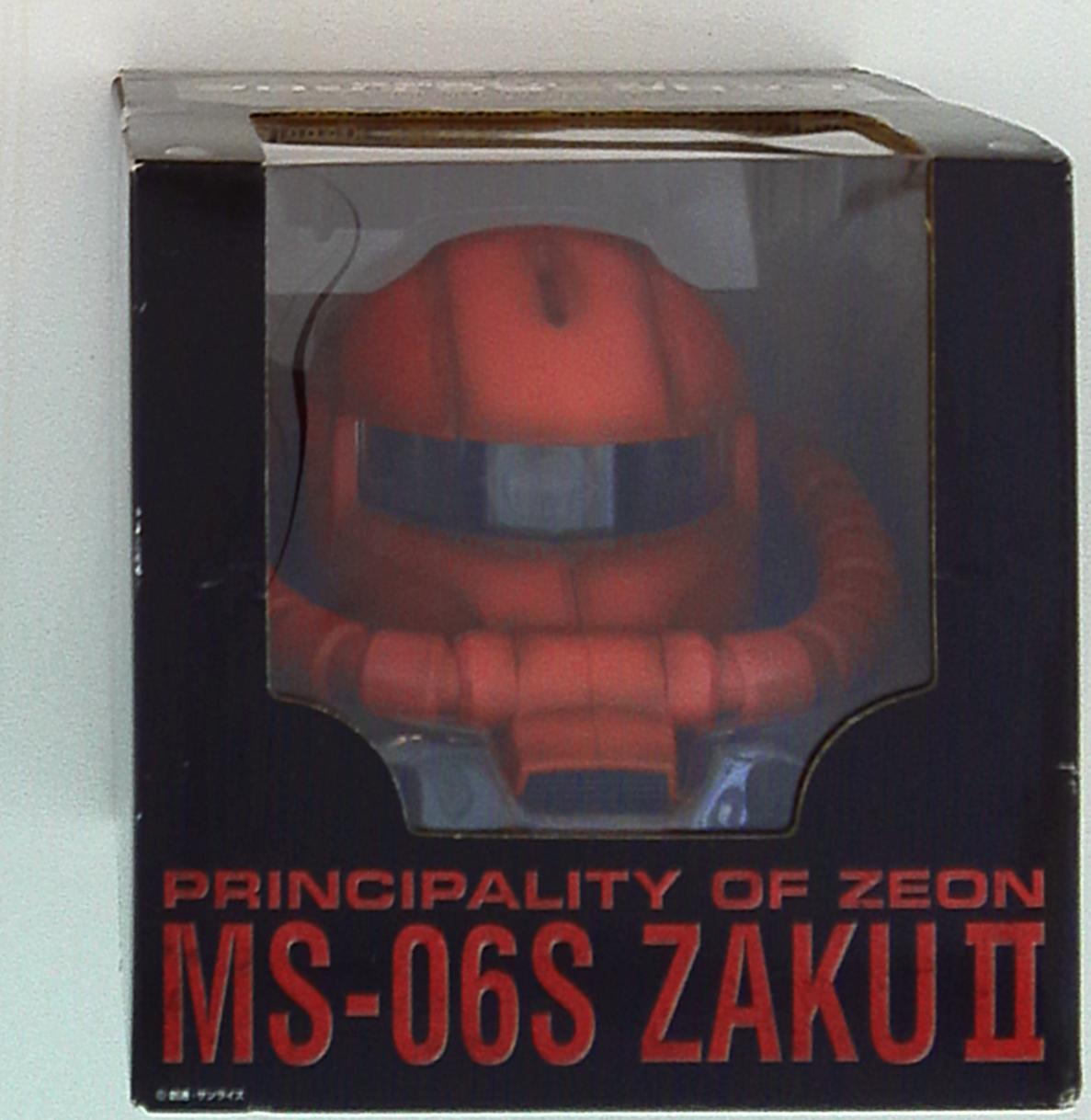 7 11 7 11 Fair Mobile Suit Gundam Ms 06 Sharp Zaku Projector Clock 7 11 Fair Mobile Suit Gundam Mandarake Online Shop