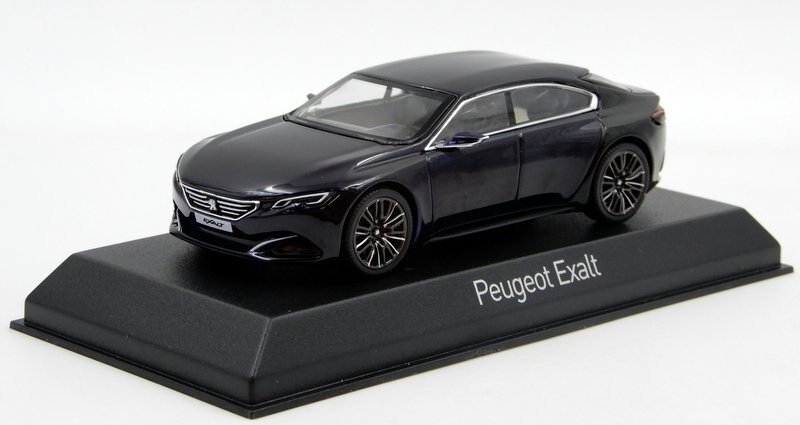NOREV 1/43 Peugeot Exalt Concept car 2015 Dark Blue/Gloss