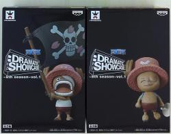 One Piece - Dramatic Showcase (Vol. 1) (Banpresto) - SET COMPLETO -  ENCOMENDA LIMITADA