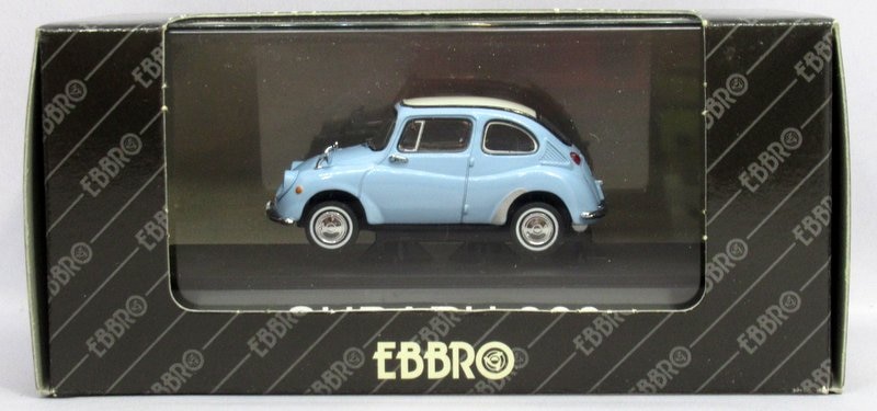 エムエムピー 1/43 EBBRO SUBARU 360 (BLUE) 76