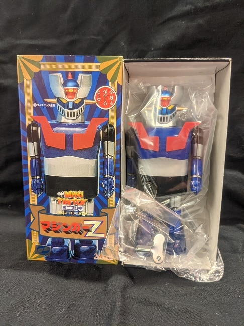 マジンガーZ ミニブリキマーミット製