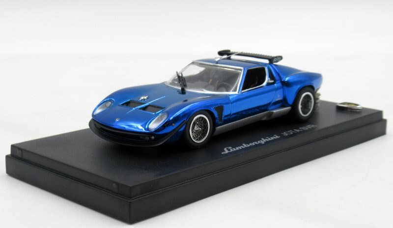 KYOSHO 03201CW Scale 1/43 | LAMBORGHINI JOTA SVR N 6 - THE