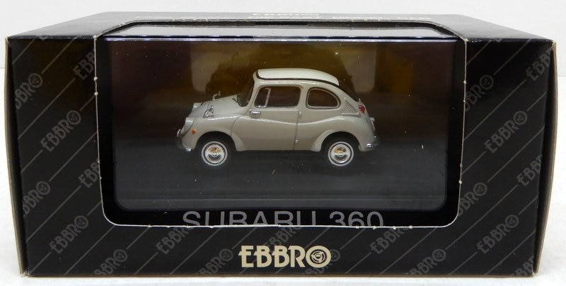 エムエムピー 1/43 EBBRO Oldies SUBARU 360 (GRAY) 74