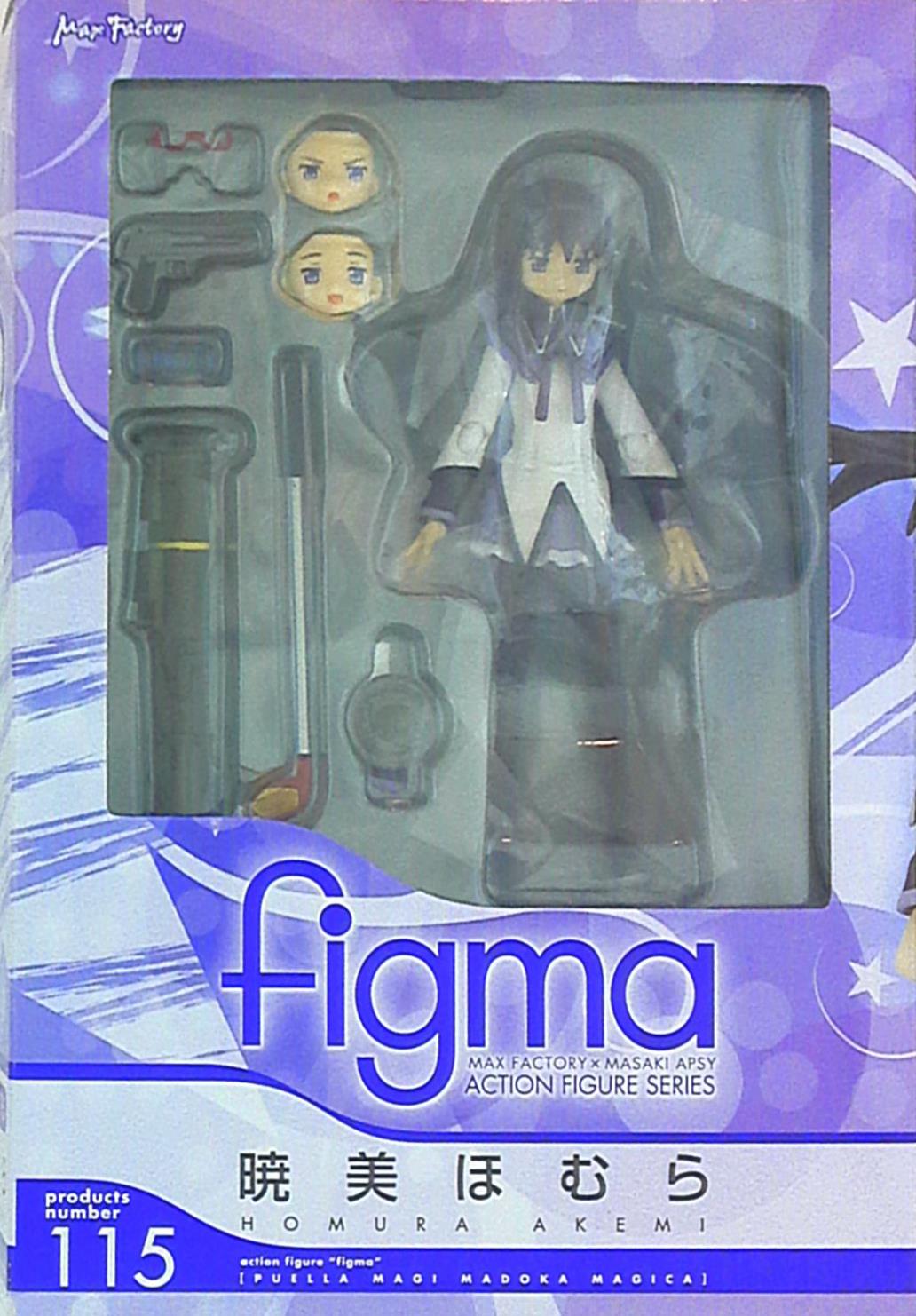 figma(フィグマ) 115 暁美ほむら(あけみほむら) 魔法少女まどか☆マギカ 完成品 可動フィギュア マックスファクトリー
