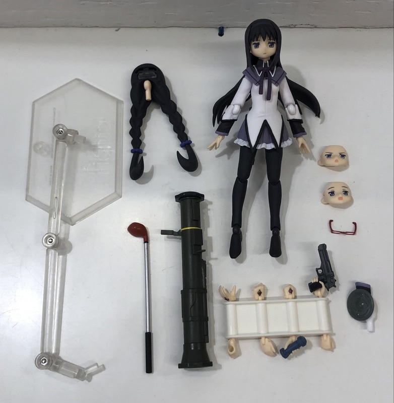 ありある公開商品 MAXFACTORY figma 魔法少女まどか☆マギカ 暁美 