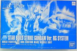 バンダイ HGBF/ガンダム ビルドファイターズ スタービルドストライクガンダム verRGシステム プレミアムバンダイ限定 1/144