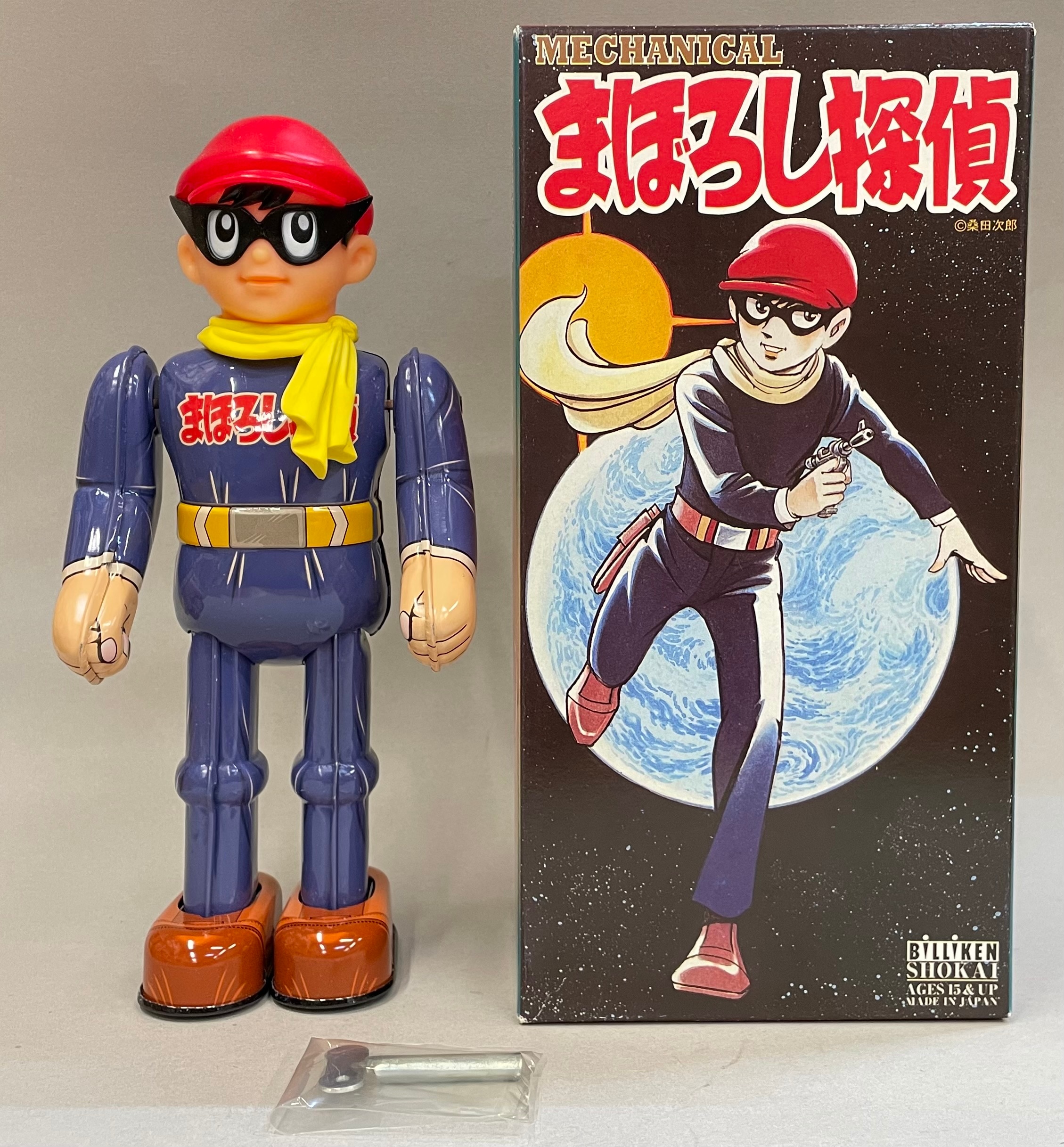 ビリケン商会 ゼンマイ歩行ブリキ まぼろし探偵 | まんだらけ Mandarake