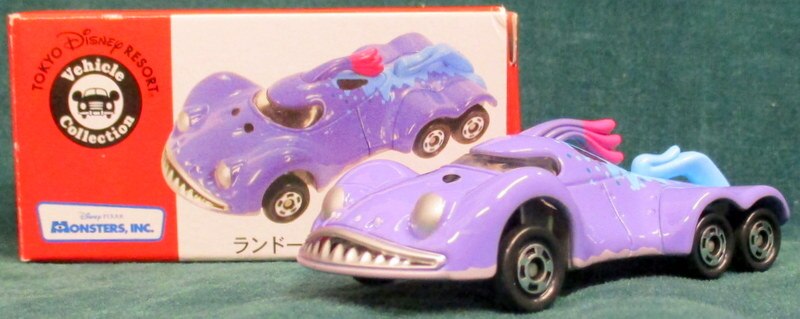 タカラトミー トミカDisney Vehicle Collection ランドールのステルス