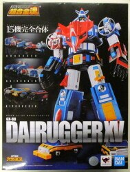 Armored fleet DairuggerXV