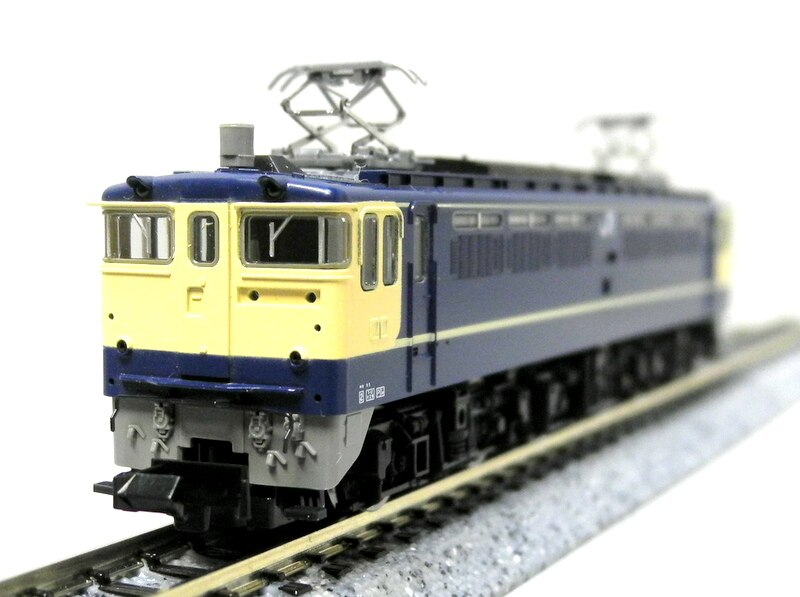 TOMIX Nゲージ 7125 JR EF65-1000形 電気機関車 (田端運転所・H