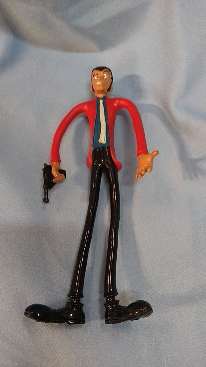 popy lupin the 3rd monkey pose wiggling japan lupin the 3rd h200