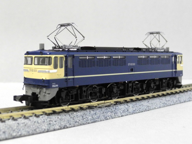TOMIX 7124 JR EF65 500形電気機関車（501号機） - 鉄道模型