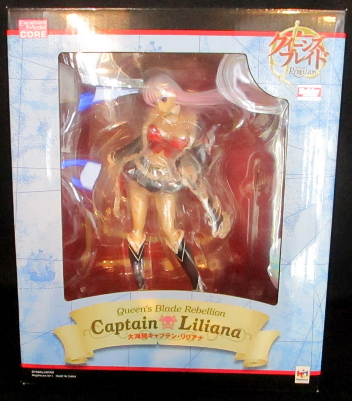メガハウス クイーンズブレイド リベリオン キャプテン リリアナ まんだらけ Mandarake メガハウス クイーンズブレイド リベリオン キャプテン リリアナ まんだらけ Mandarake