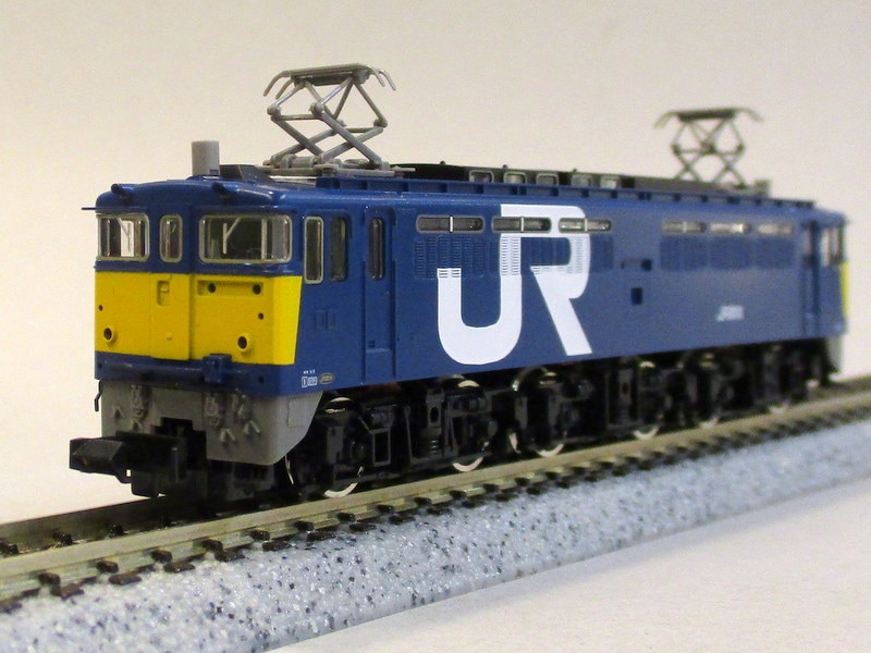 TOMIX Nゲージ 9197 【JR EF65-1000形 電気機関車(1059号機・JR貨物 ...
