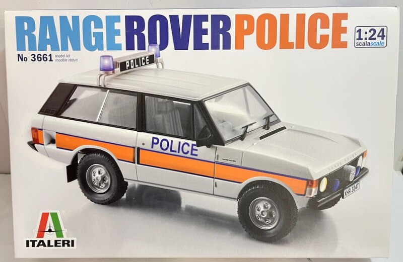 ITALERI/PLATZ 1/24 RANGE ROVER POLICE 3661