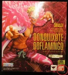 バンダイ フィギュアーツZERO ワンピース 【ドフラミンゴ ドレスローザ編ver/DONQUIXOTE DOFLAMINGO -dressrosa ver-】