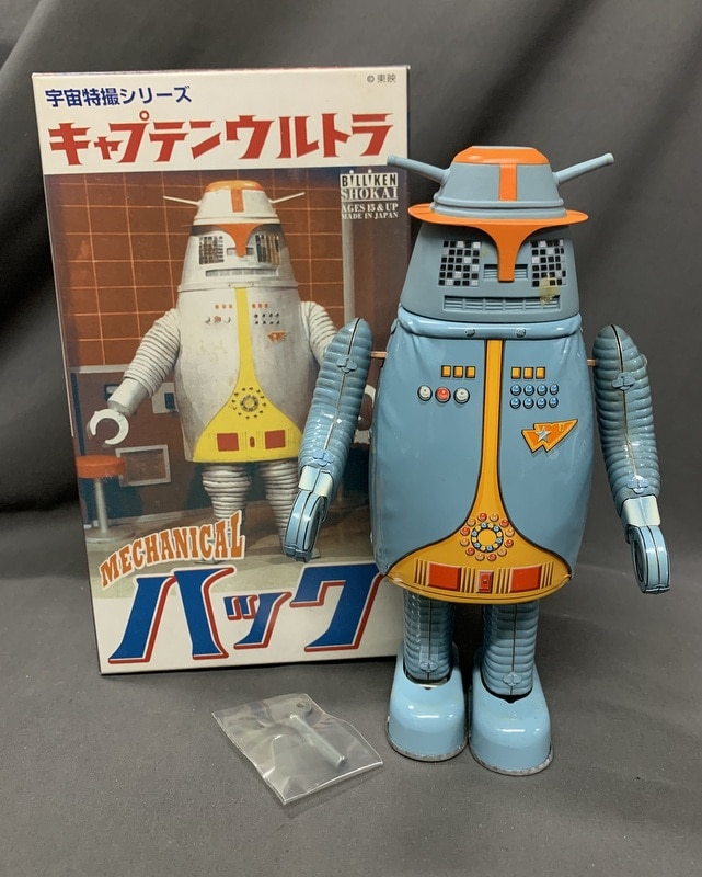 良品まとめ売り キャプテンウルトラ ロボット ハック - フィギュア