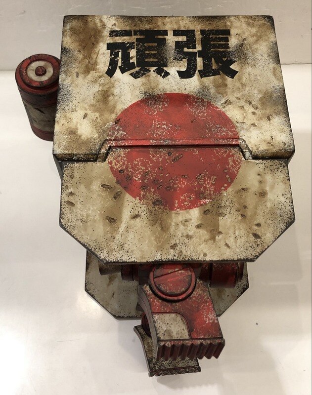 WWR JDF Mighty Square 「WORLD WAR ROBOT」 WWR JDF Mighty Square 「WORLD WAR ROBOT」