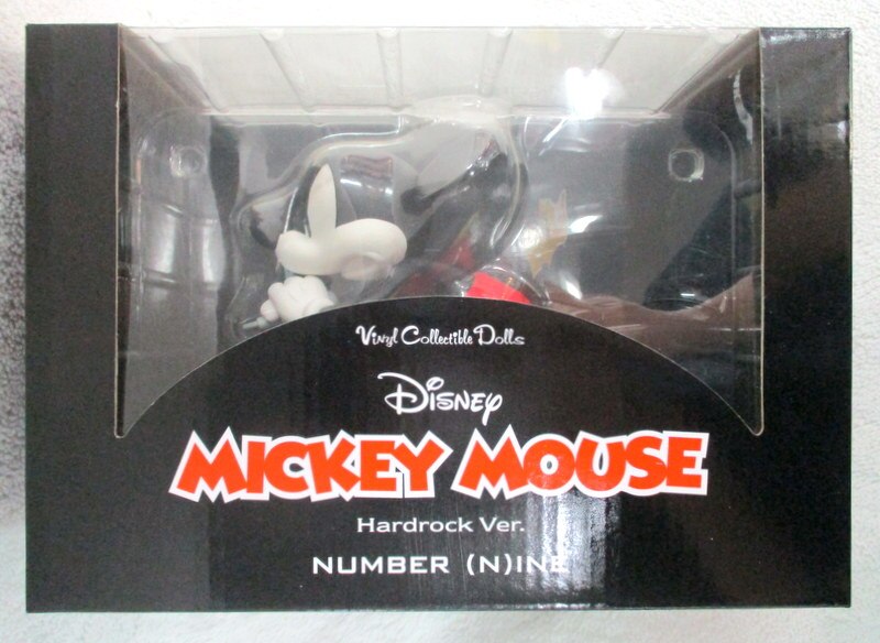 メディコム トイ VCD NUMBER (N)INE MICKEY MOUSE Hardrock Ver