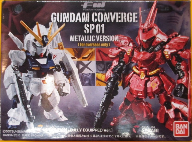 バンダイ FW GUNDAM CONVERGE/機動戦士ガンダム 逆襲のシャア【SP01