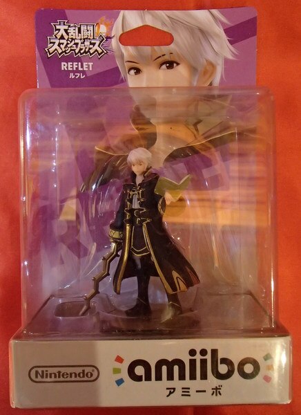 任天堂 Amiibo 大乱闘スマッシュブラザーズ ファイアーエムブレム覚醒 ルフレ Reflet まんだらけ Mandarake