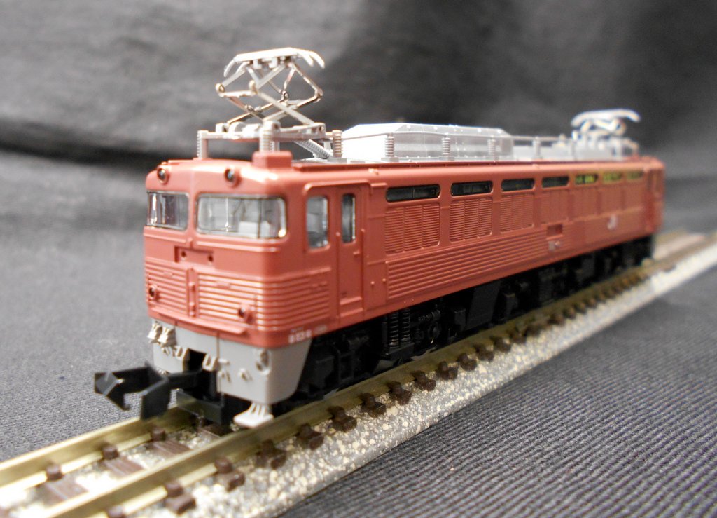 TOMIX Nゲージ 2154 【JR EF81-300形電気機関車 (ローズ)】 | まんだらけ Mandarake