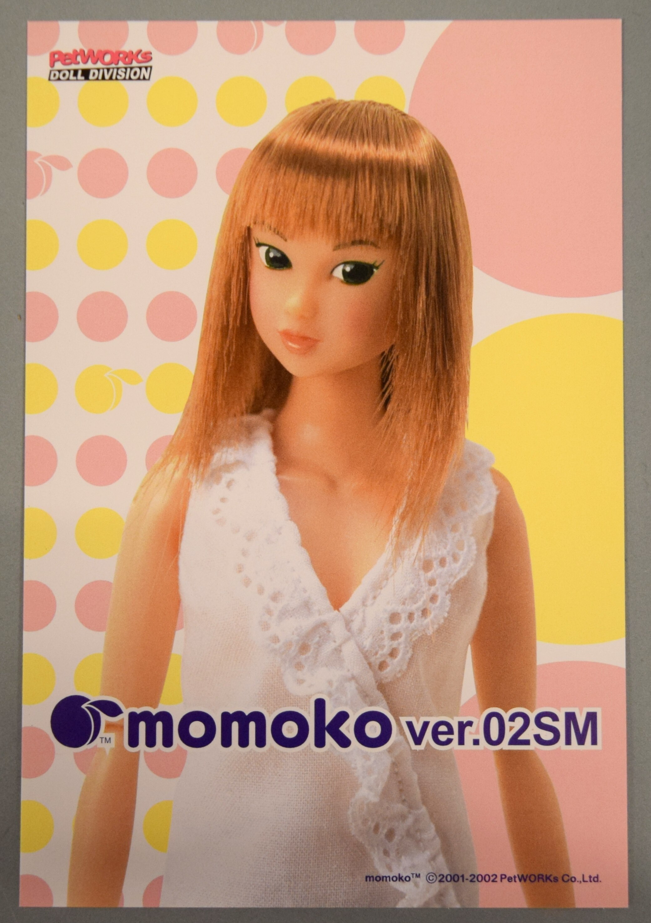 リバーシブルタイプ momoko ver02CM ペットワークス初期 限定 - 通販