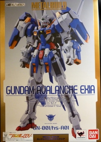 バンダイ Metalbuild 機動戦士ガンダム00v ガンダムアヴァランチエクシア Gundam Avalanche Exia まんだらけ Mandarake