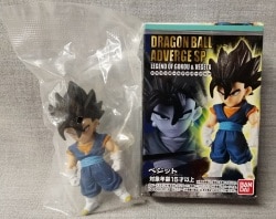 バンダイ ドラゴンボールアドバージSP LEGEND OF GOKOU&VEGETA ベジット
