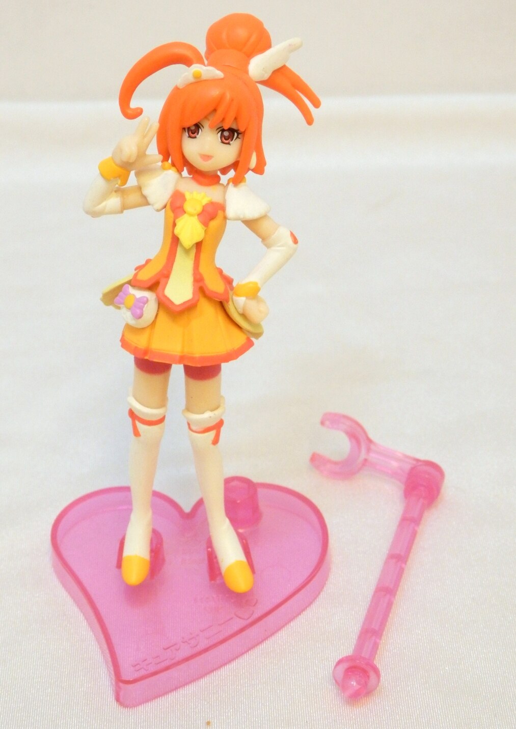 Bandai Smile Pretty Cure Glitter Force Cutie Figure 2 2 Cure Sunny Mandarake 在线商店 7909