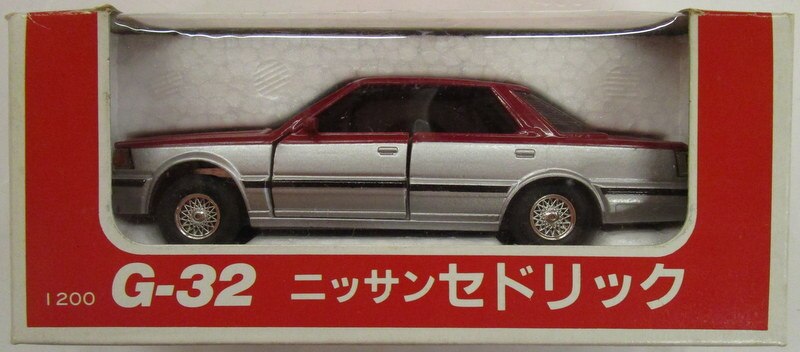 YONEZAWA TOYS NISSAN CEDRIC 品 eva.gov.co