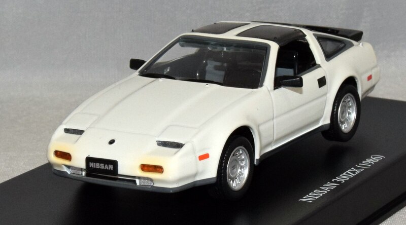 Aoshima 1 43 Dism Nissan 300zx Export Specification Z31 Fairlady Z Late White Mandarake 在线商店