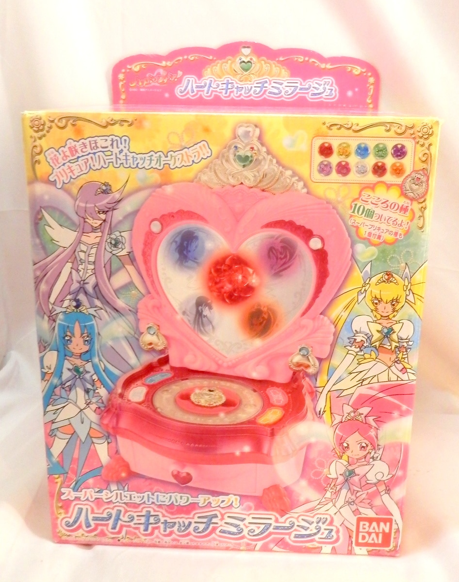 バンダイ ハートキャッチプリキュア! ハートキャッチミラージュ