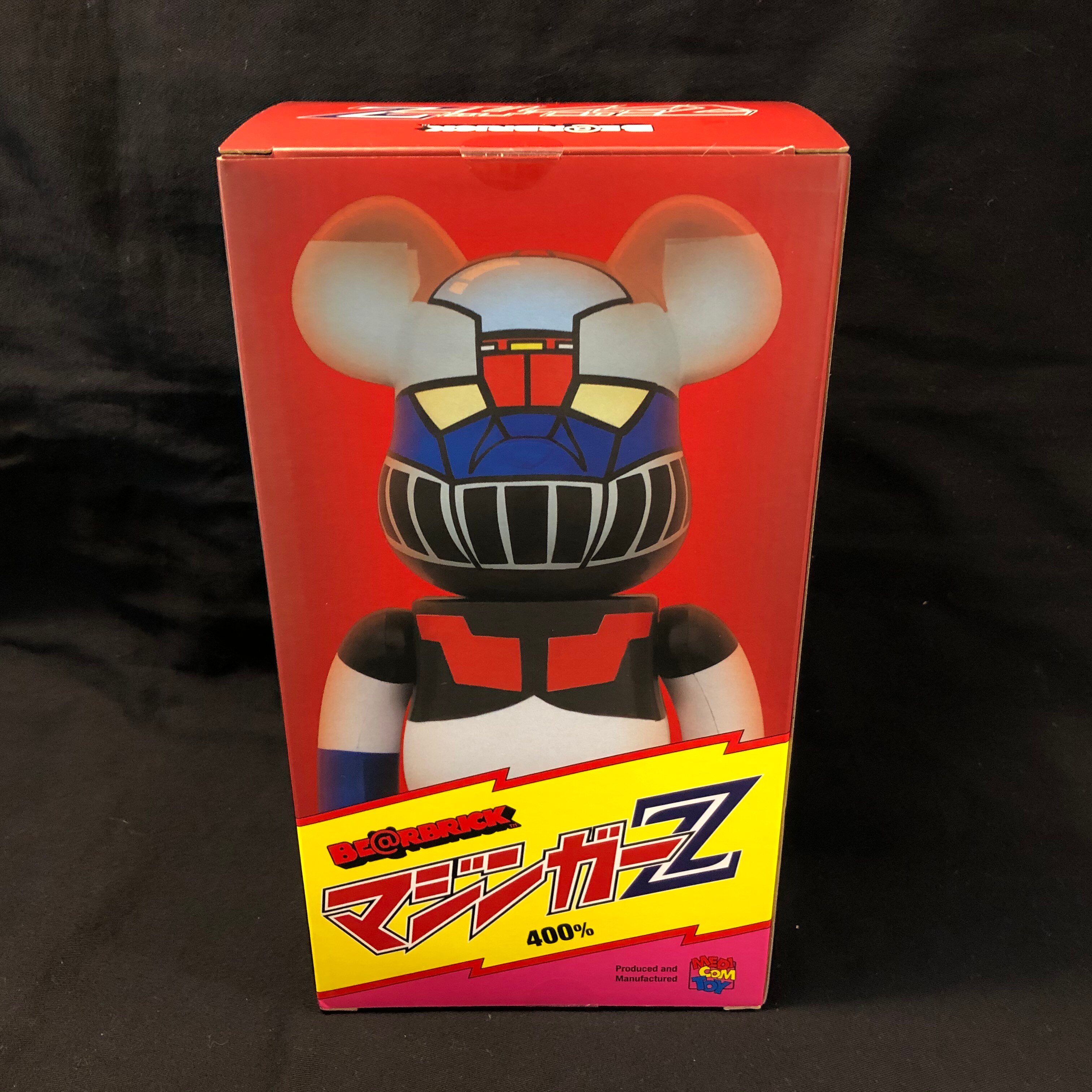 Bearbrick best sale mazinger z