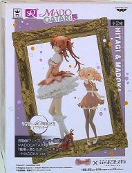 バンプレスト 戦場ヶ原ひたぎフィギュア MADOKA ver. MADOGATARI展 戦場ヶ原ひたぎ 特別カラー