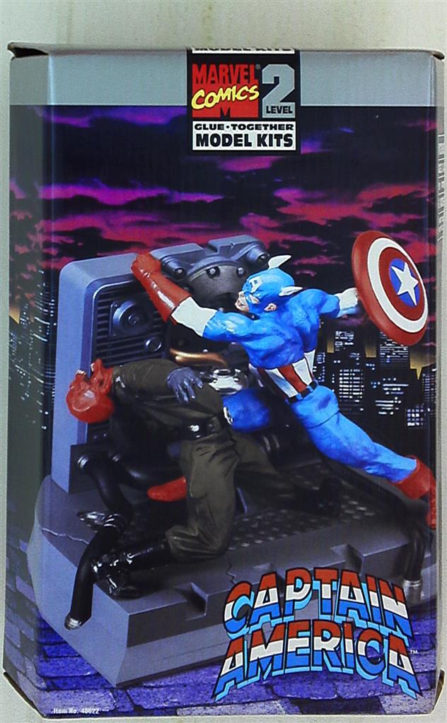 MODEL KITS MARVEL CAPTAIN AMERICA Mandarake Online Shop