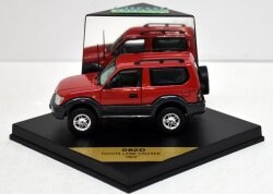VITESSE 1/43 TOYOTA LAND CRUISER RED 082D
