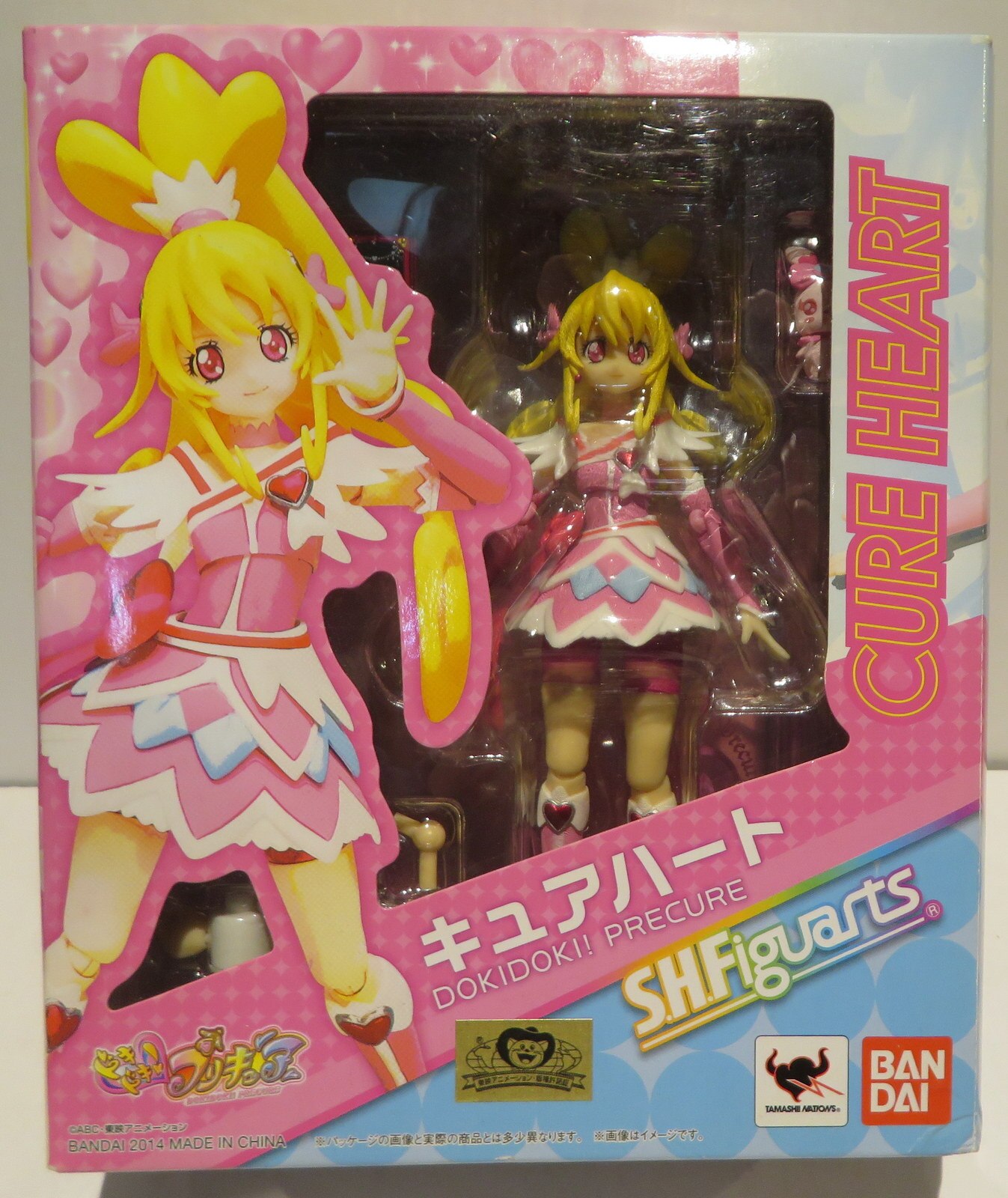 Bandai Sh Figuarts Cure Heart Mandarake Online Shop 8026