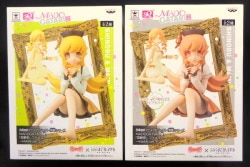 Anime Bakemonogatari Shinobu Oshino Figure MADOGATARI Mami Ver Banpresto