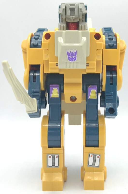 トランスフォーマーG1 ヘッドマスターウィアードウルフD-86