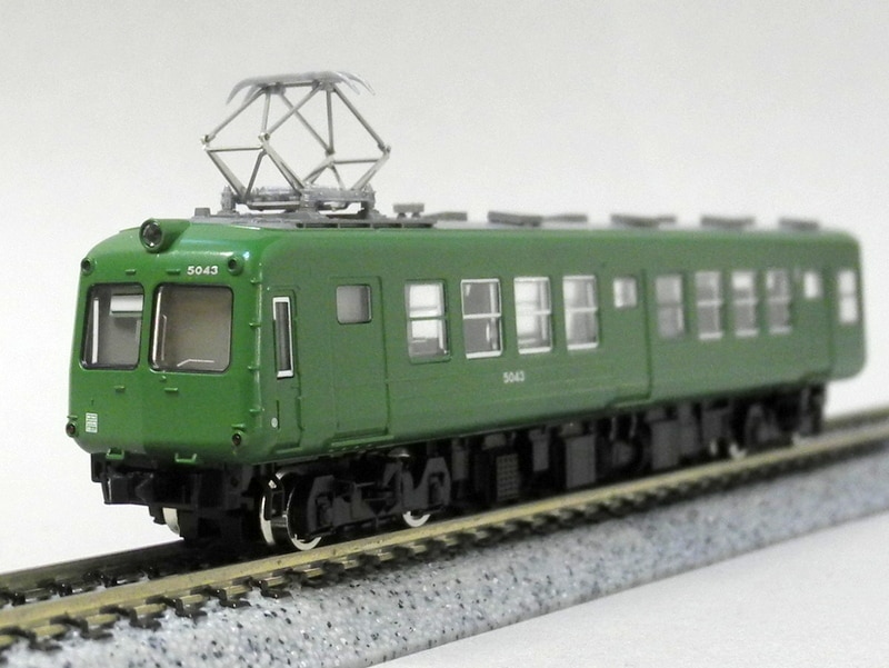 熊本電気鉄道5000形 - 鉄道模型