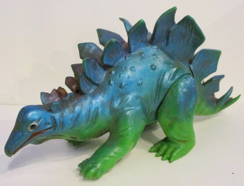 ステゴサウルス stegosaurus マルサン  MARUSAN ソフビゲーム・おもちゃ・グッズ
