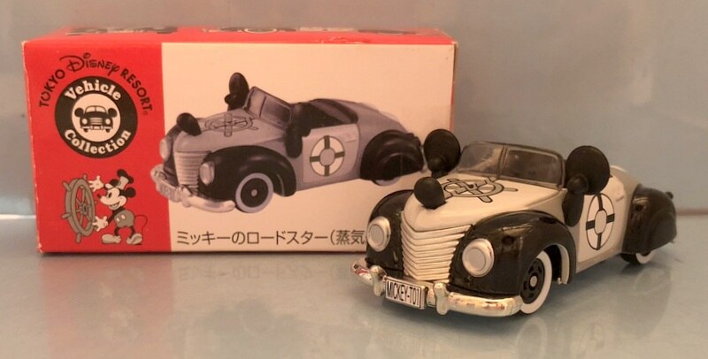 タカラトミー トミカ Disney Vehicle Collection ミッキーのロードスター 蒸気船ウィリー まんだらけ Mandarake