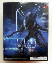 Alien roller Nia Le Marines