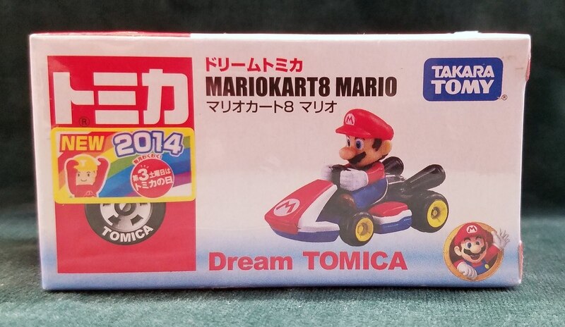 タカラトミー ドリームトミカ マリオ マリオカート8 新車シール付き まんだらけ Mandarake