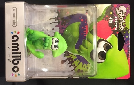 任天堂amiibo アミーボスプラトゥーン Splatoon イカ 未開封 Not Opened 箱小イタミ Box Minor Damaged Mandarake 在线商店