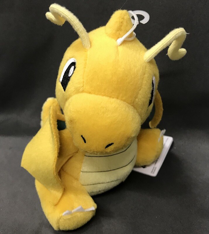 バンプレスト コロっとまんまるぬいぐるみ リザードン・カイリュー ポケットモンスター サン&ムーン カイリュー | ありある | まんだらけ  MANDARAKE