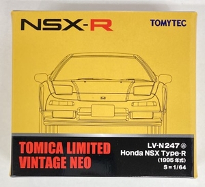 TOMICA LIMITED VINTAGE NEO Honda NSX Type-R (1995年式) (黄色) LV-N247a