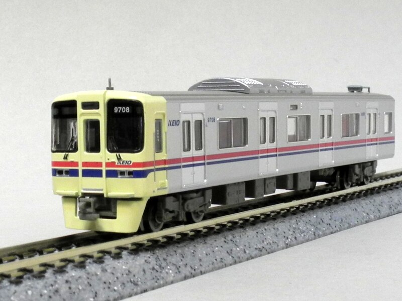 マイクロエース】京王9000系 ８両セット - 鉄道模型