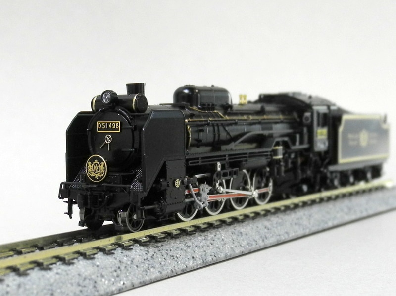 KATO+2016-2+D51+498+Orient+Express+1988+Model+Train+Steam+Locomotive for  sale online